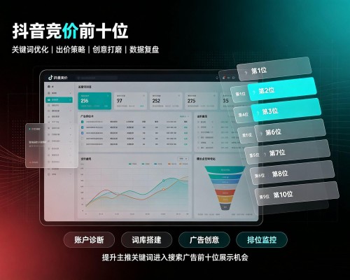 方山抖音搜索竞价