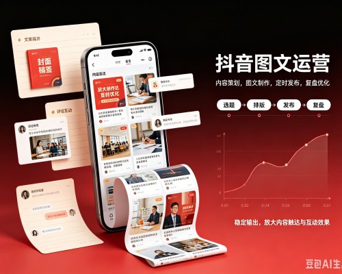 方山抖音图文代运营服务