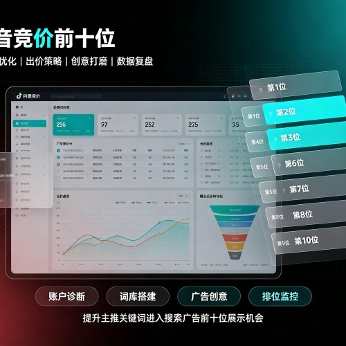 方山抖音搜索竞价